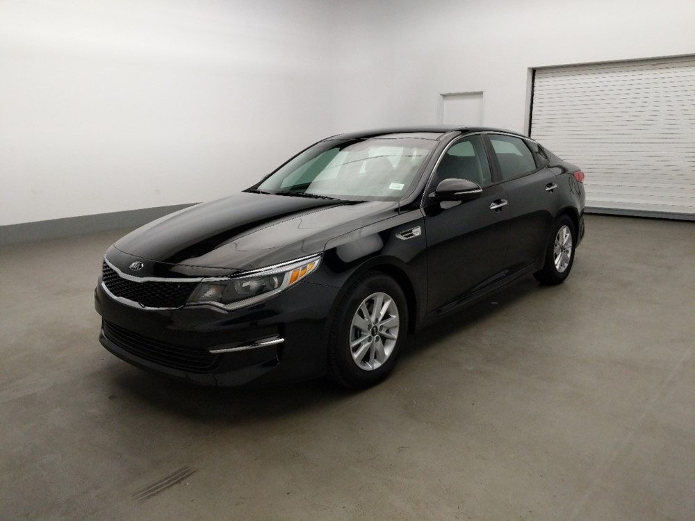 Used 2018 Kia Optima Driver Front Bumper