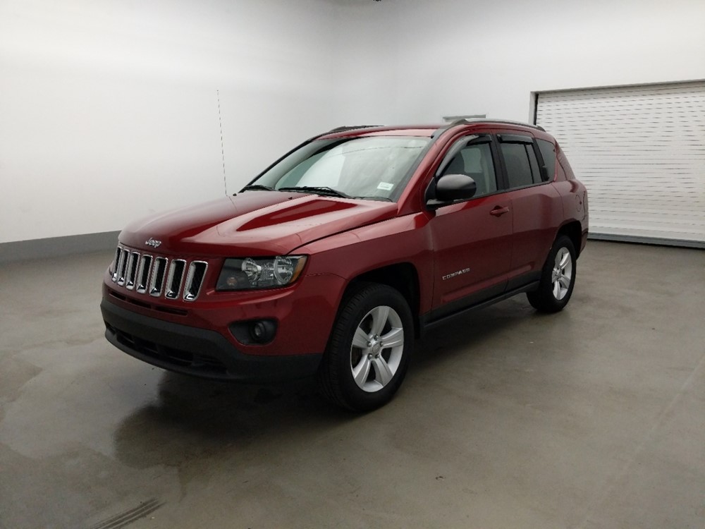 Used 2016 Jeep Compass Driver Front Bumper