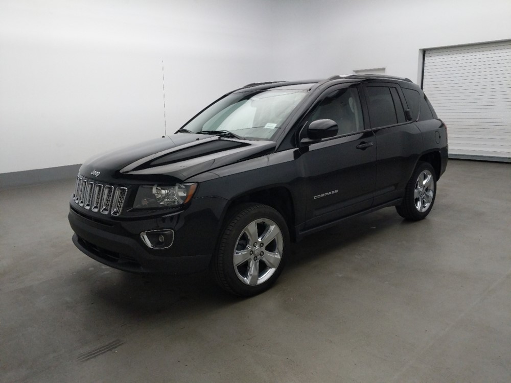 Used 2015 Jeep Compass Driver Front Bumper