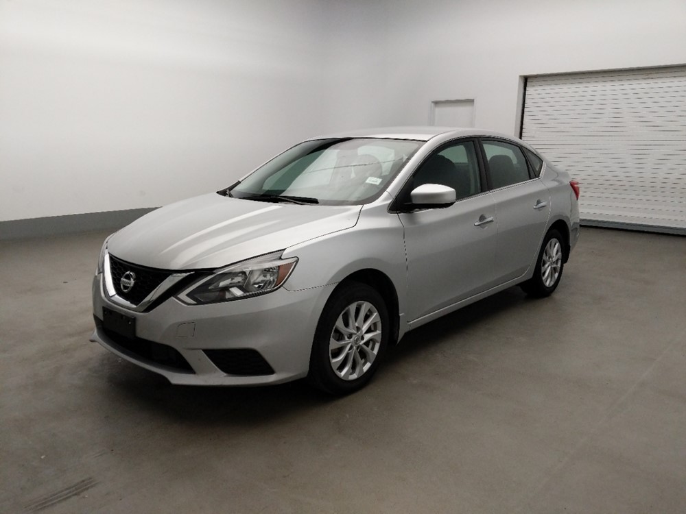 Used 2019 Nissan Sentra Driver Front Bumper