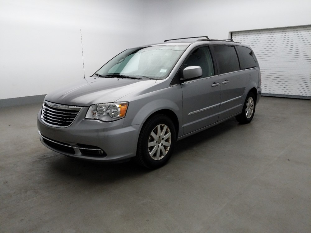 Used 2016 Chrysler Town and Country Driver Front Bumper