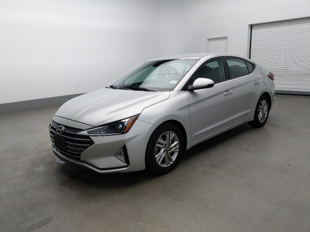 Used 2019 Hyundai Elantra Driver Front Bumper