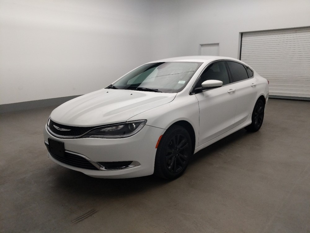 Used 2016 Chrysler 200 Driver Front Bumper