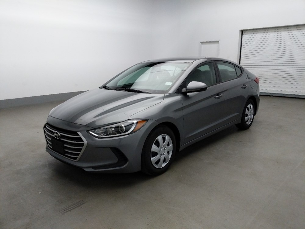 Used 2017 Hyundai Elantra Driver Front Bumper