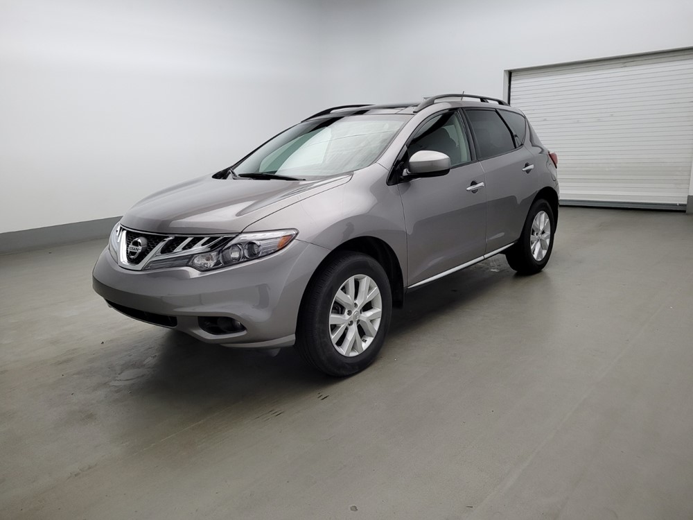 Used 2011 Nissan Murano Driver Front Bumper