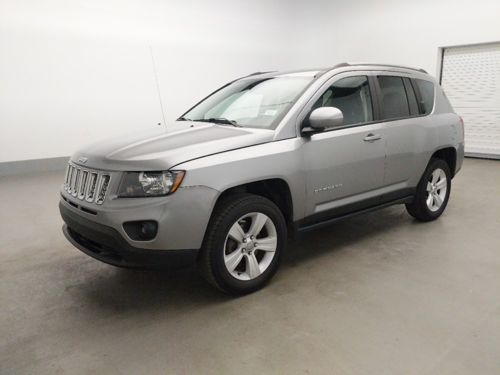 Used 2016 Jeep Compass Driver Front Bumper