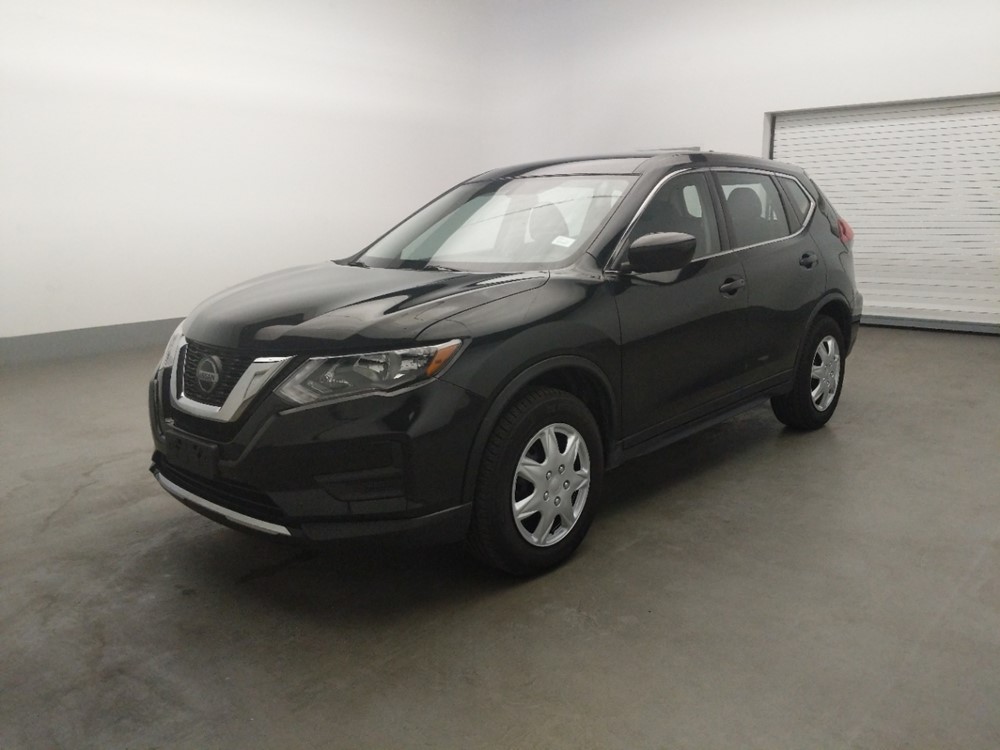 Used 2018 Nissan Rogue Driver Front Bumper