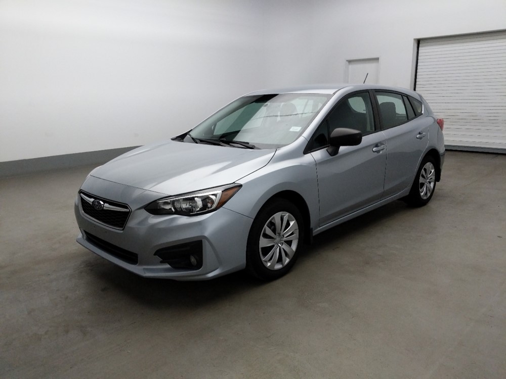 Used 2018 Subaru Impreza Driver Front Bumper