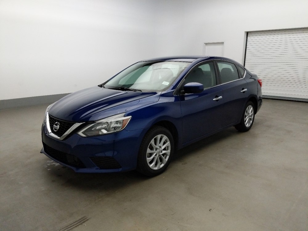 Used 2019 Nissan Sentra Driver Front Bumper