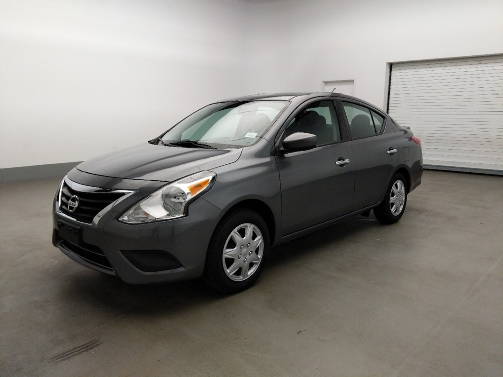 Used 2019 Nissan Versa Driver Front Bumper