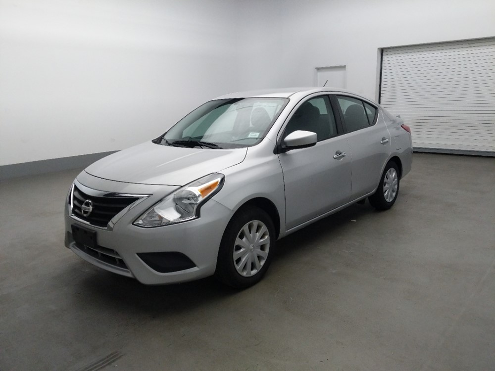 Used 2019 Nissan Versa Driver Front Bumper