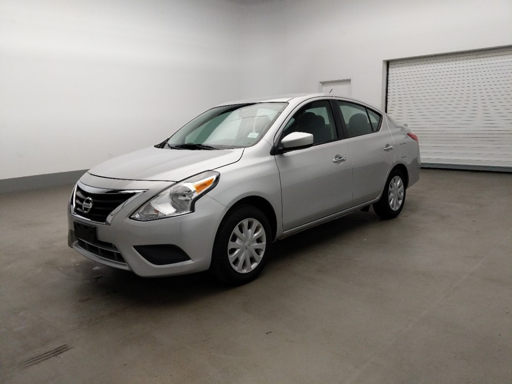 Used 2019 Nissan Versa Driver Front Bumper