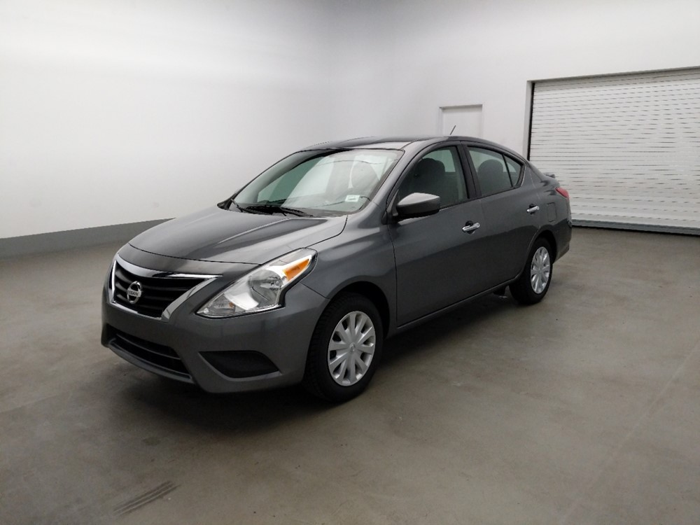 Used 2019 Nissan Versa Driver Front Bumper