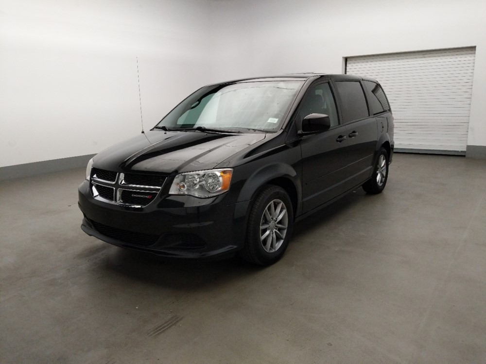 Used 2016 Dodge Grand Caravan Driver Front Bumper