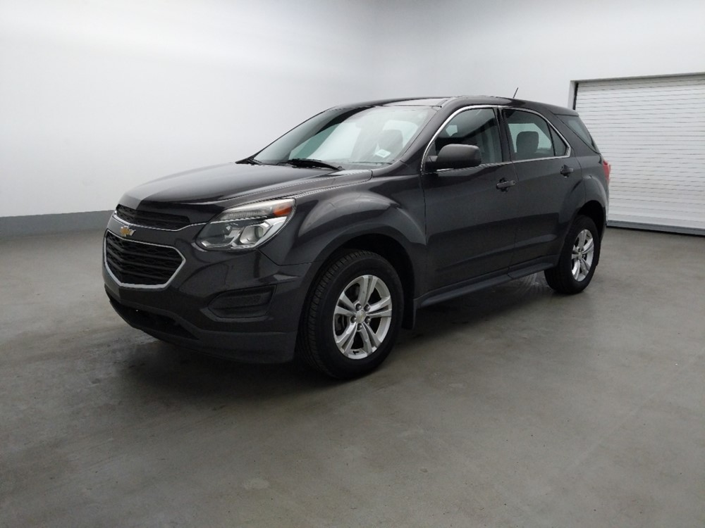 Used 2016 Chevrolet Equinox Driver Front Bumper