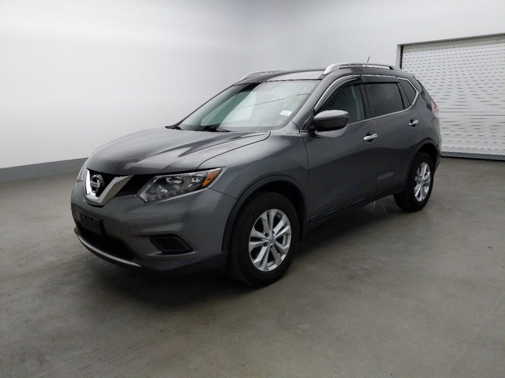 Used 2016 Nissan Rogue Driver Front Bumper