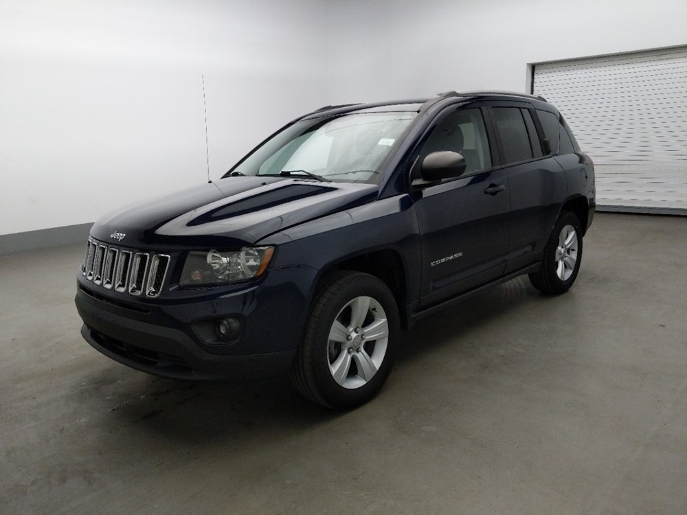 Used 2016 Jeep Compass Driver Front Bumper
