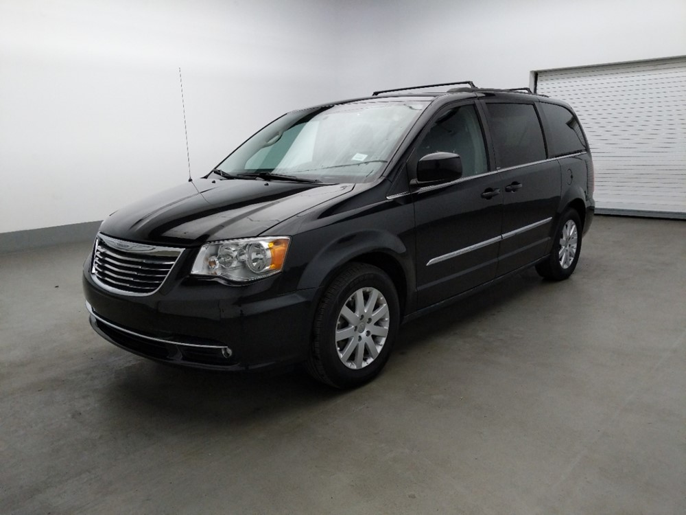 Used 2014 Chrysler Town and Country Driver Front Bumper