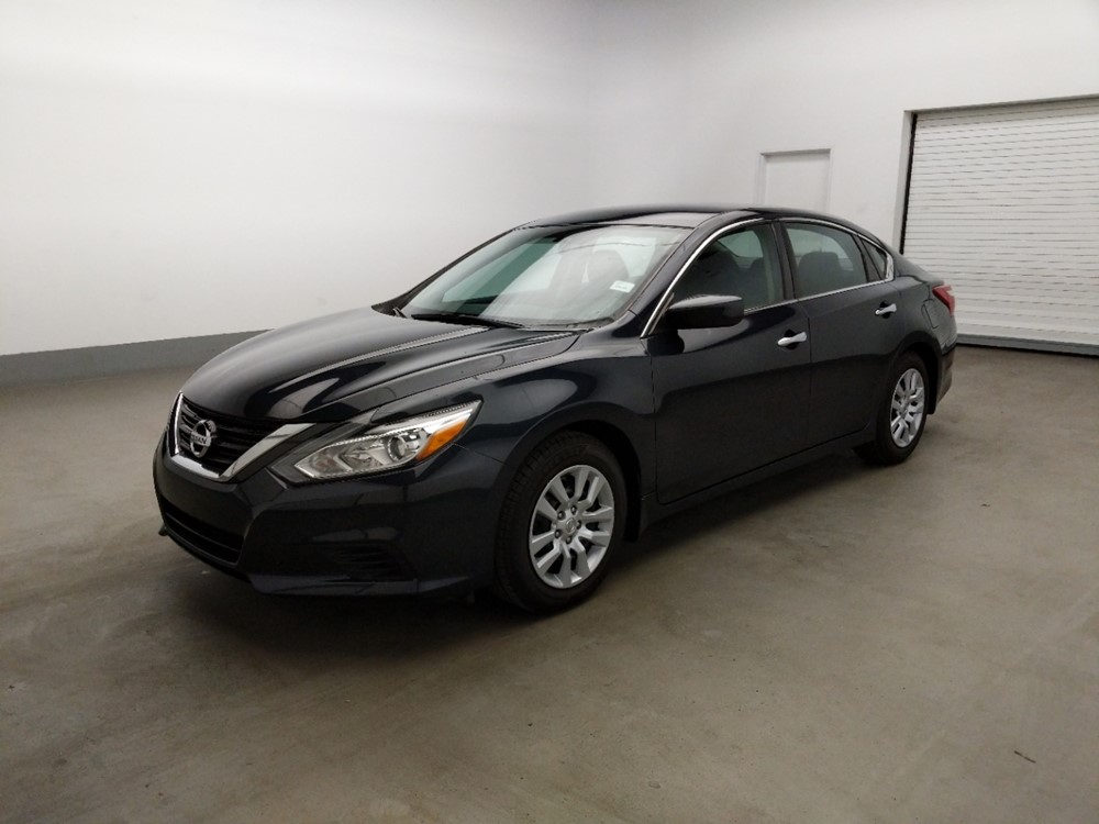Used 2017 Nissan Altima Driver Front Bumper