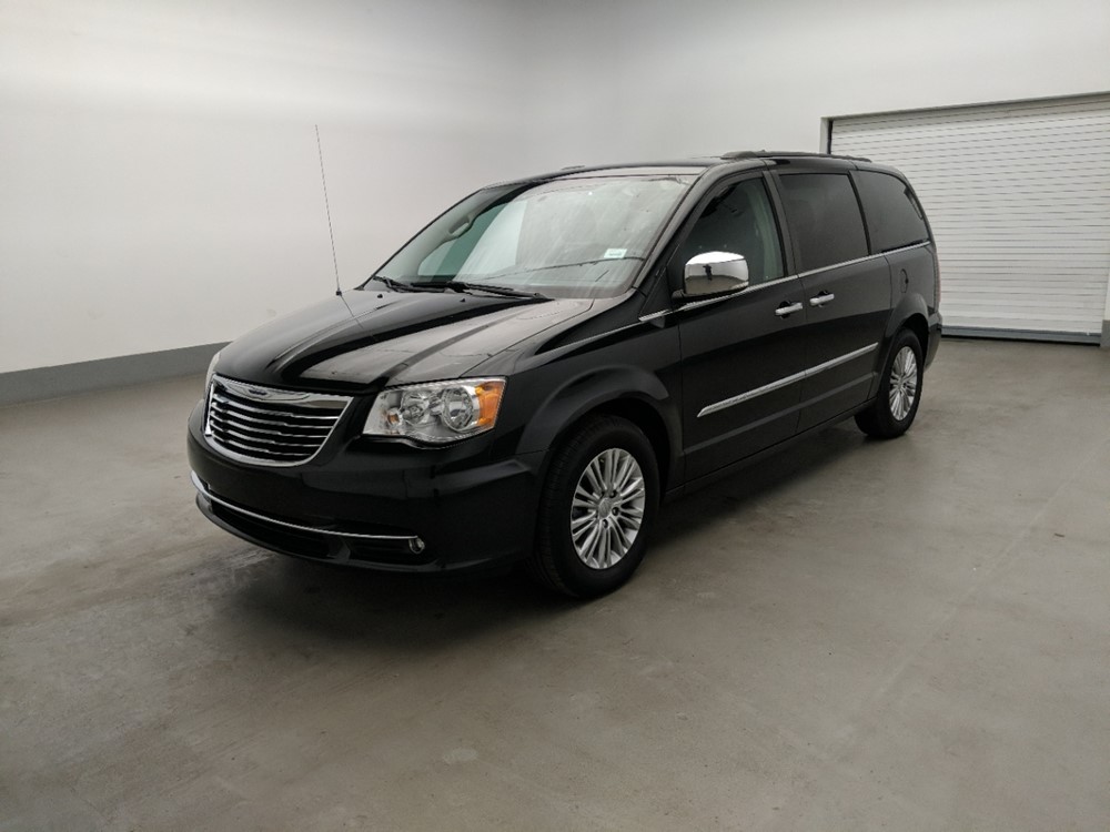 Used 2015 Chrysler Town and Country Driver Front Bumper