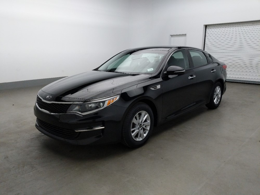 Used 2017 Kia Optima Driver Front Bumper