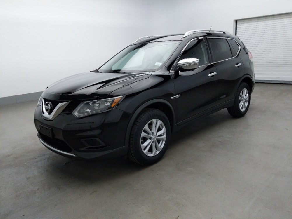 Used 2015 Nissan Rogue Driver Front Bumper