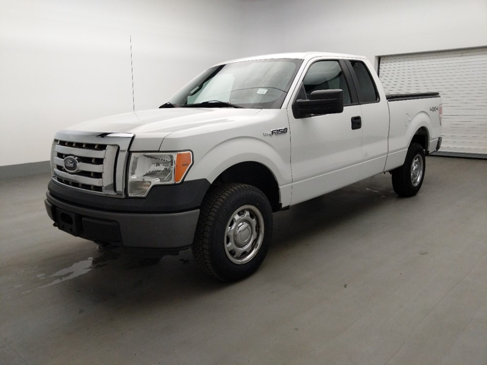 Used 2011 Ford F-150 Driver Front Bumper