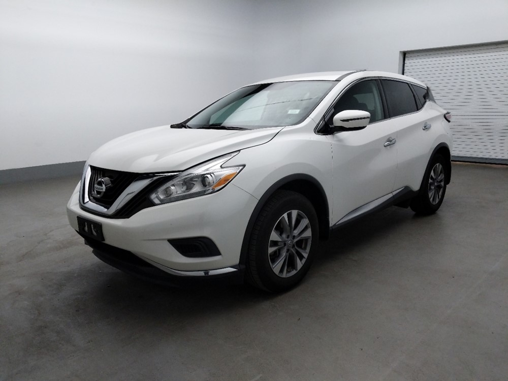 Used 2017 Nissan Murano Driver Front Bumper