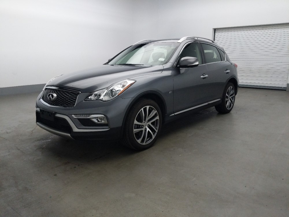 Used 2017 INFINITI QX50 Driver Front Bumper