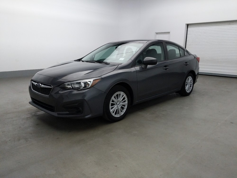 Used 2018 Subaru Impreza Driver Front Bumper