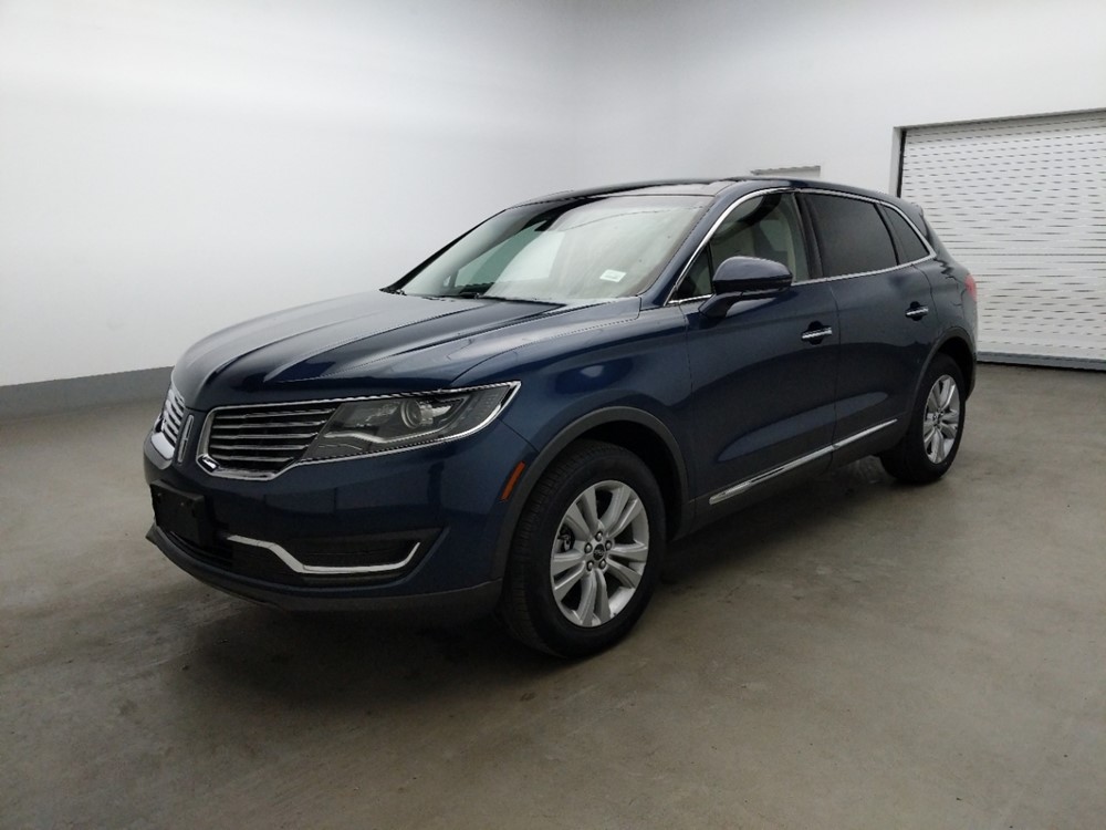 Used 2017 Lincoln MKX Driver Front Bumper