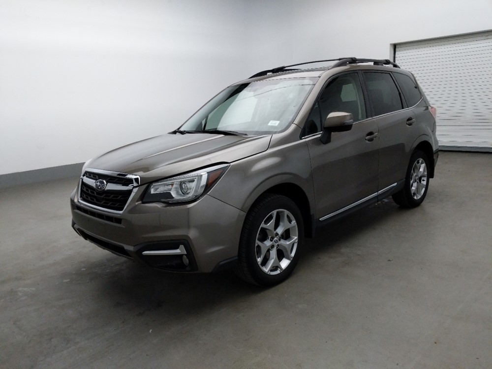 Used 2018 Subaru Forester Driver Front Bumper