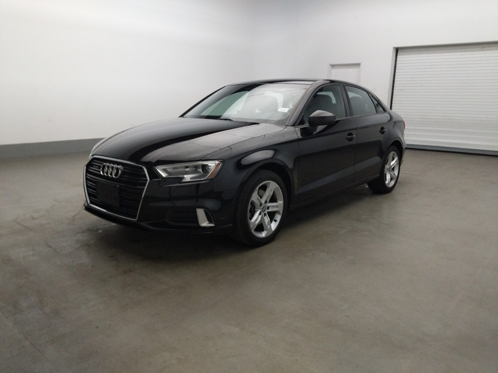 Used 2017 Audi A3 Driver Front Bumper