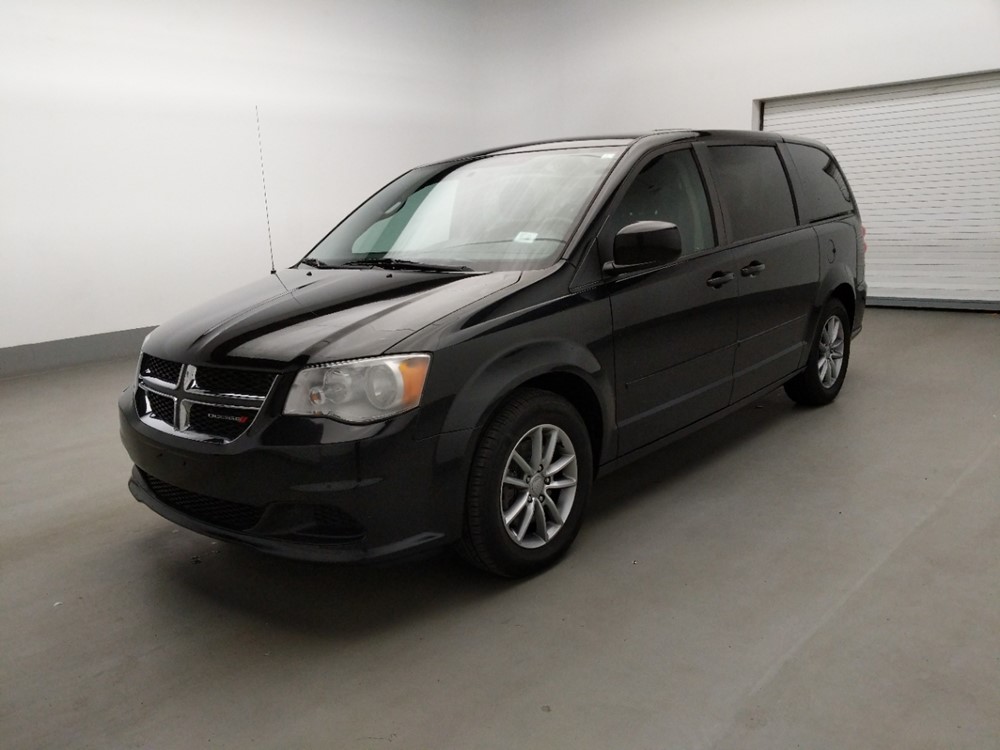 Used 2016 Dodge Grand Caravan Driver Front Bumper