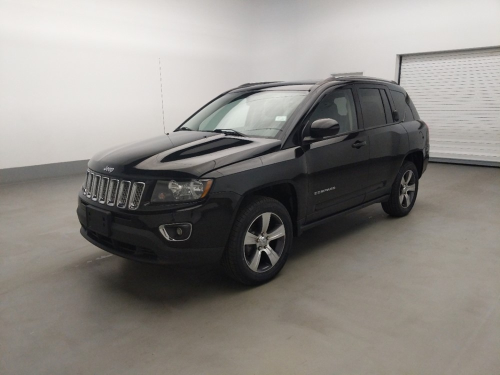 Used 2016 Jeep Compass Driver Front Bumper