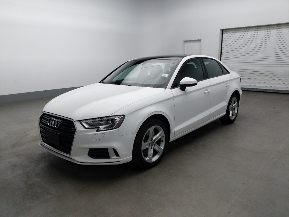 Used 2017 Audi A3 Driver Front Bumper