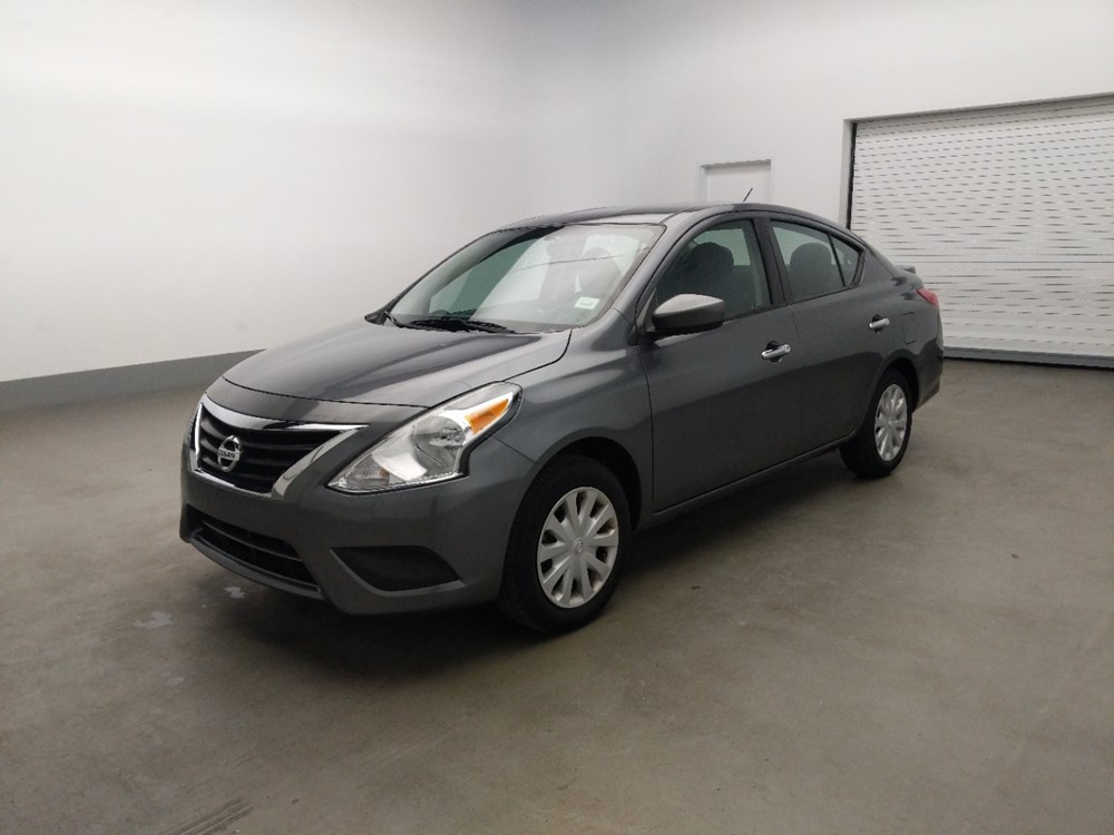 Used 2019 Nissan Versa Driver Front Bumper
