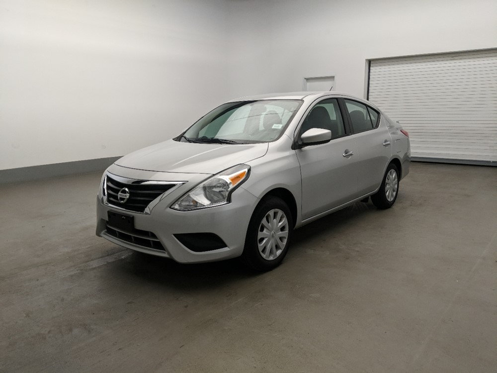 Used 2019 Nissan Versa Driver Front Bumper