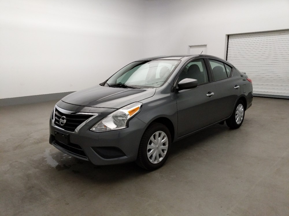 Used 2019 Nissan Versa Driver Front Bumper