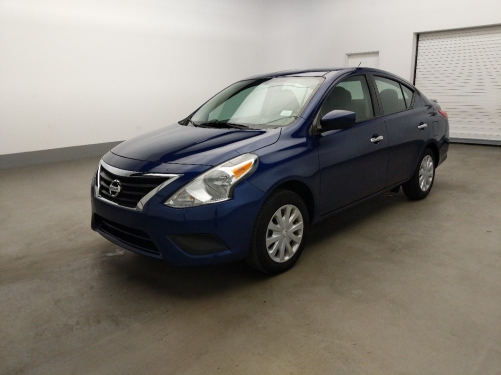 Used 2019 Nissan Versa Driver Front Bumper
