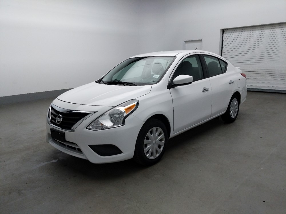 Used 2019 Nissan Versa Driver Front Bumper