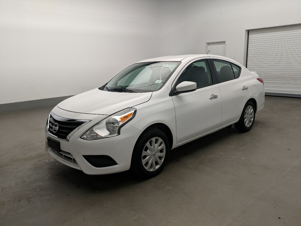 Used 2019 Nissan Versa Driver Front Bumper