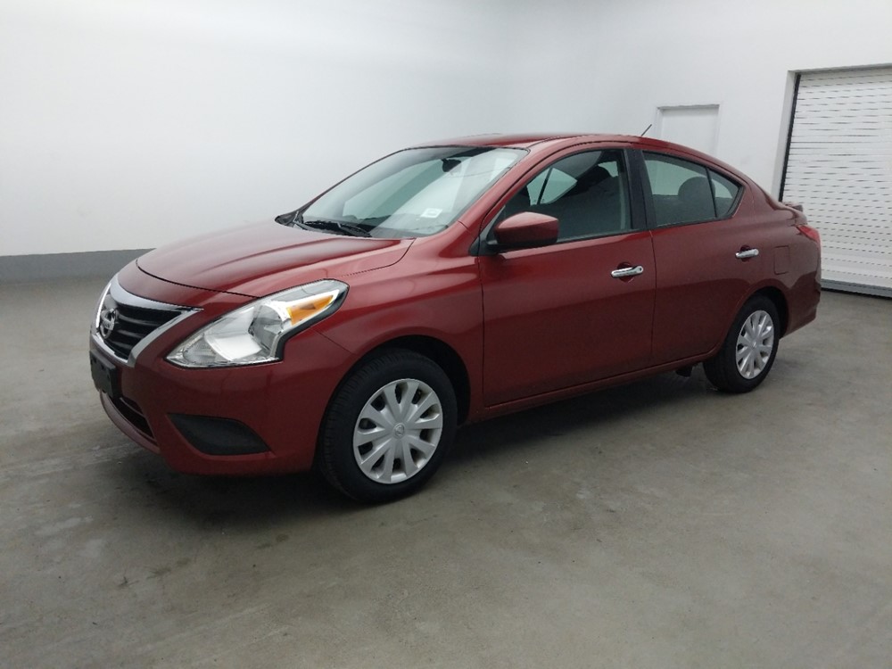 Used 2019 Nissan Versa Driver Front Bumper