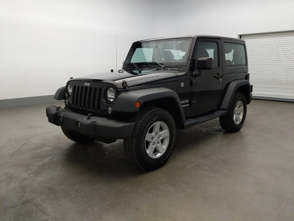 Used 2017 Jeep Wrangler Driver Front Bumper