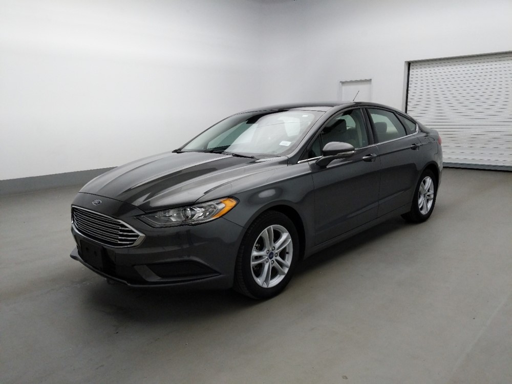 Used 2018 Ford Fusion Driver Front Bumper