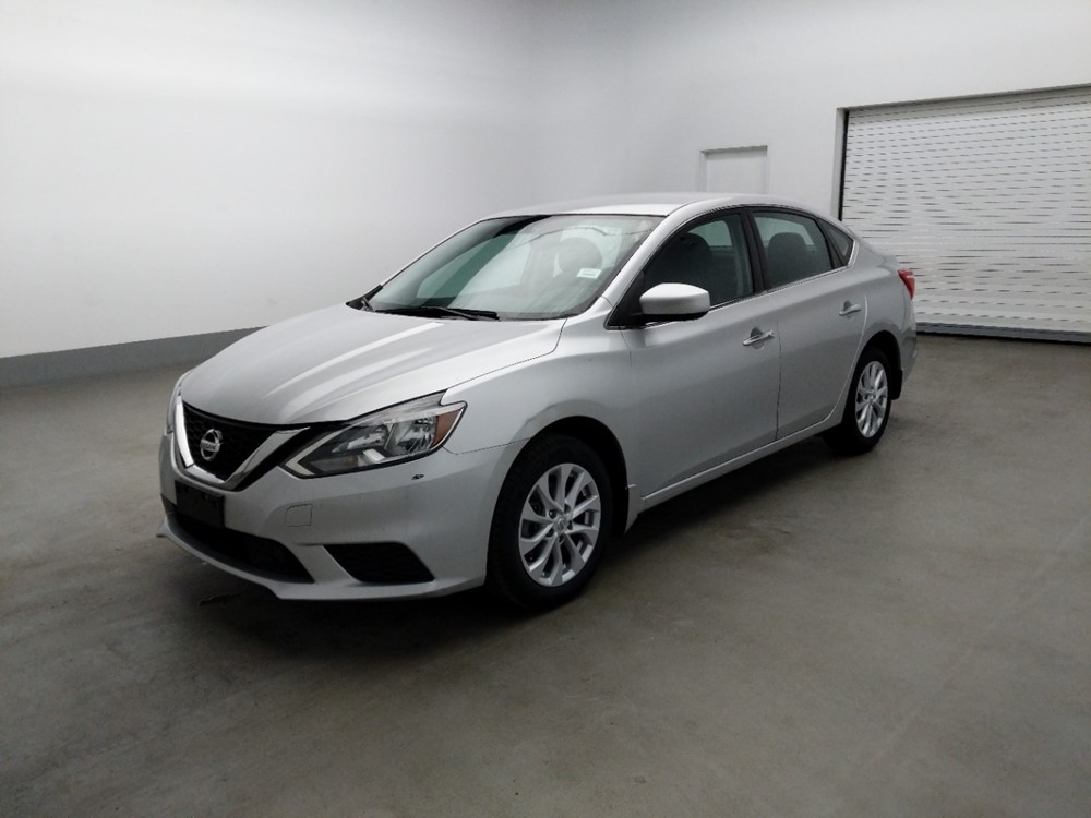 Used 2018 Nissan Sentra Driver Front Bumper