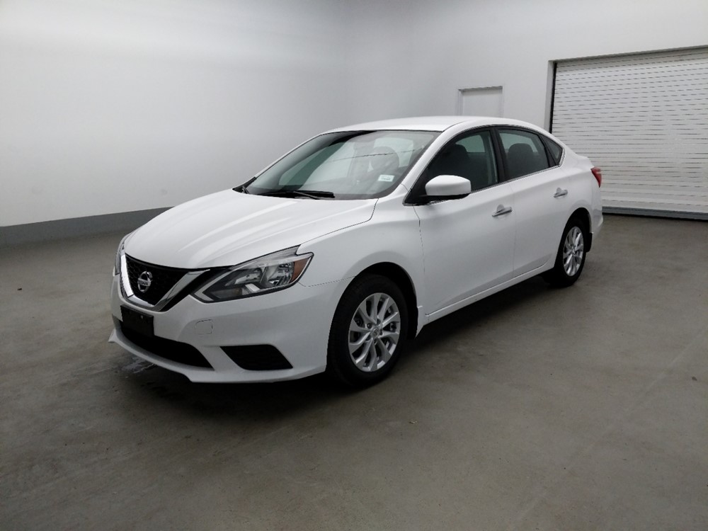 Used 2017 Nissan Sentra Driver Front Bumper