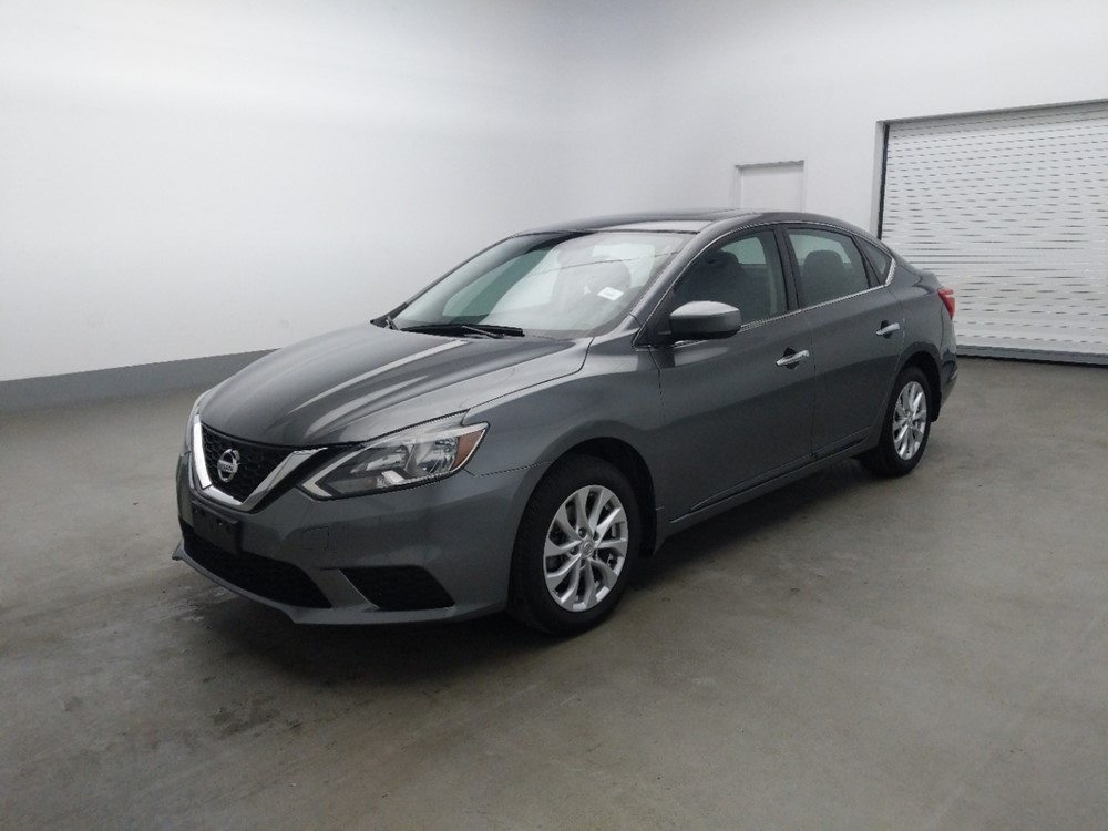 Used 2017 Nissan Sentra Driver Front Bumper
