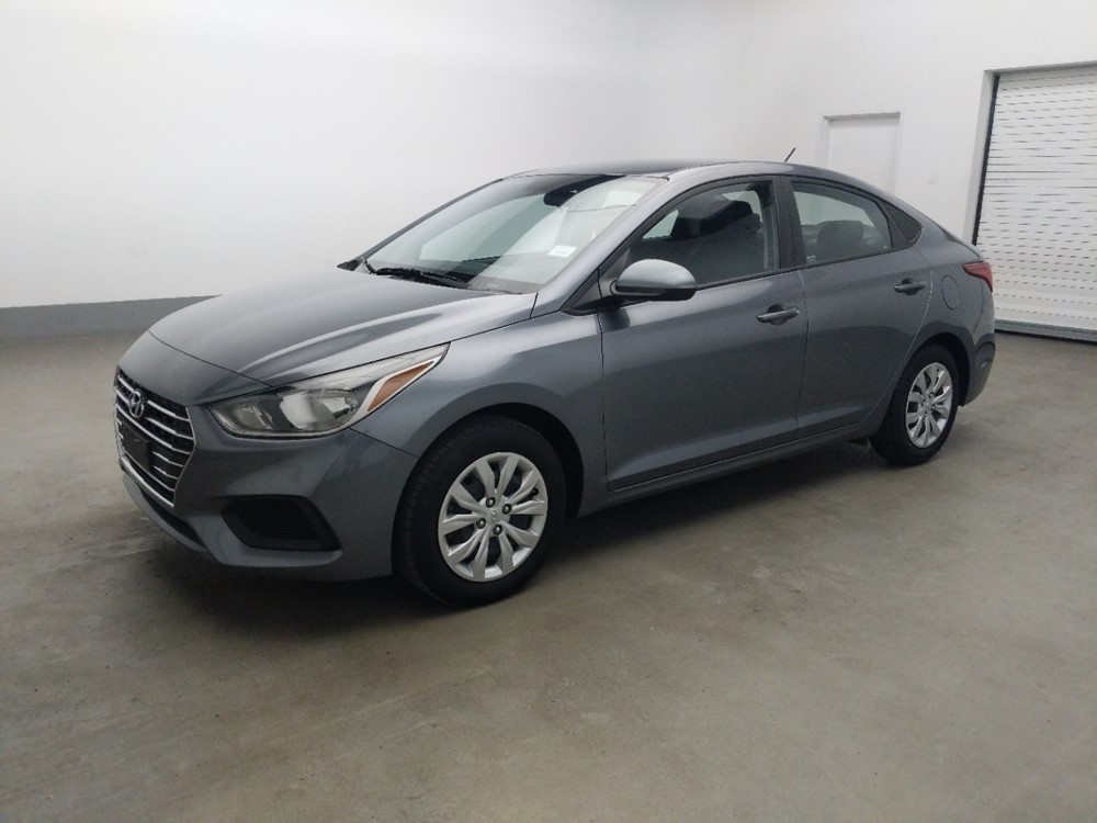Used 2019 Hyundai Accent Driver Front Bumper