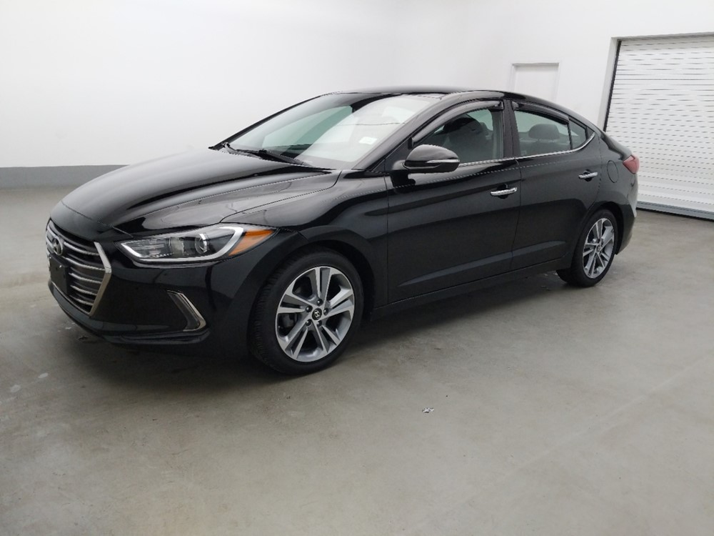 Used 2017 Hyundai Elantra Driver Front Bumper